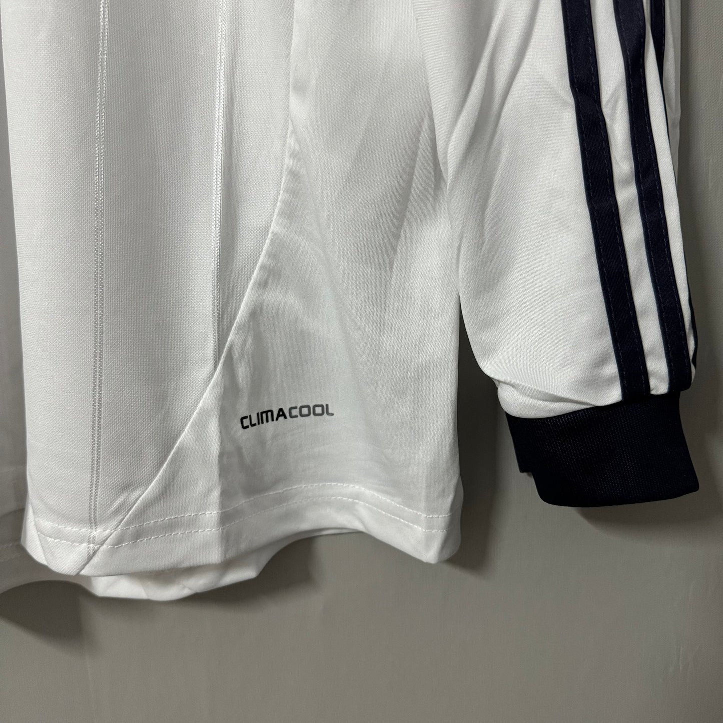 Real Madrid 2012/13 Home Long-Sleeve Retro Jersey