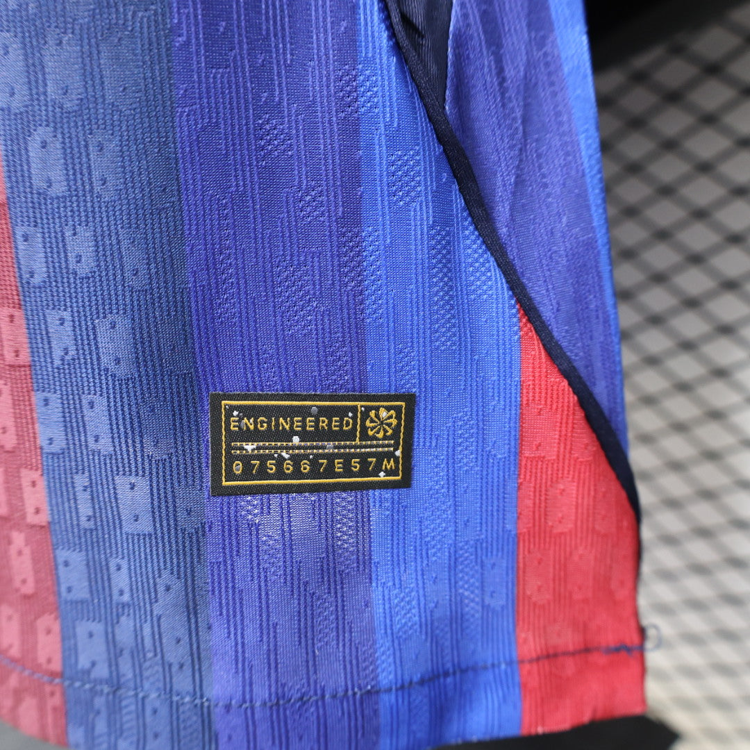 Barcelona 2026/27 Home Jersey – Player Edition