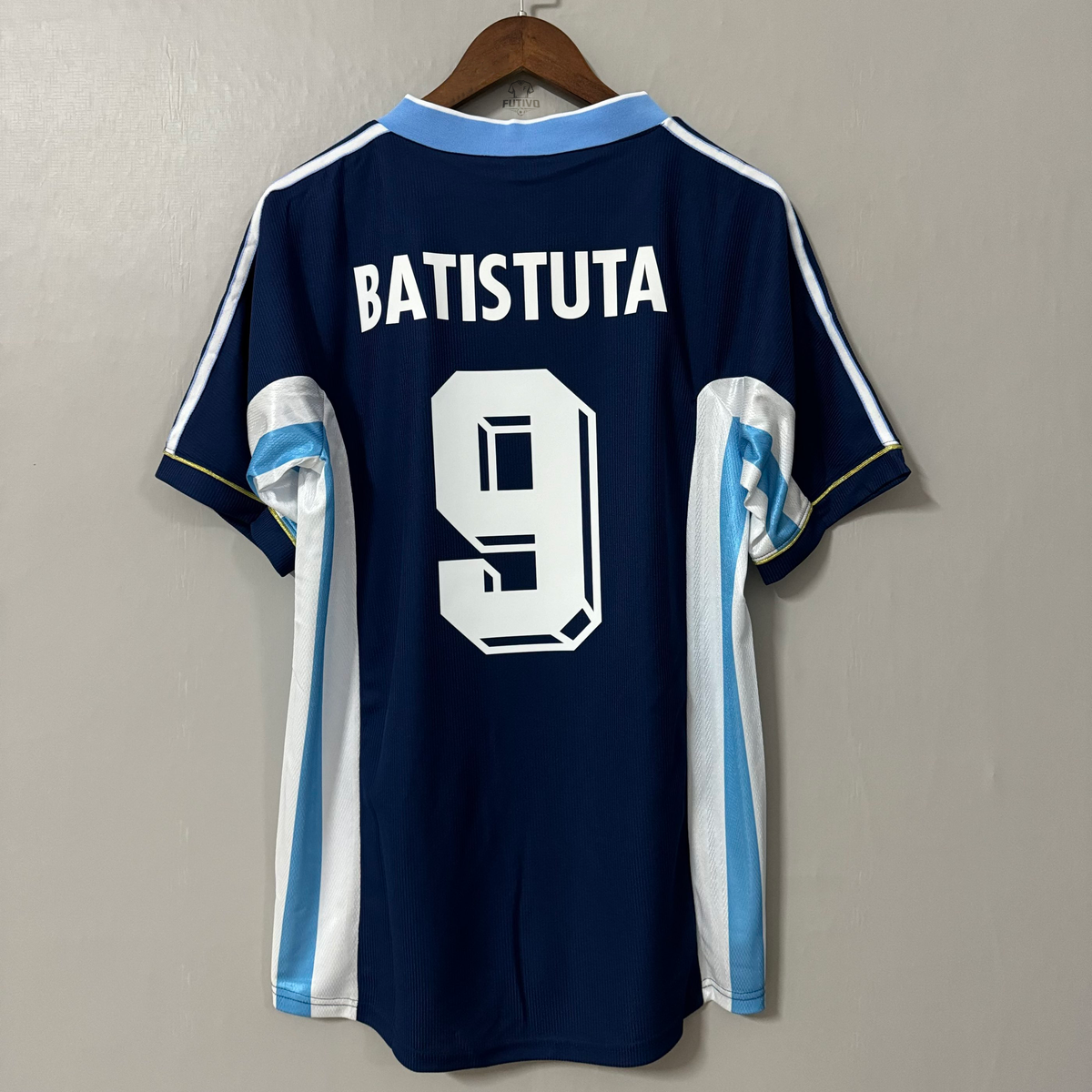 Argentina 1998 World Cup Away Retro Jersey