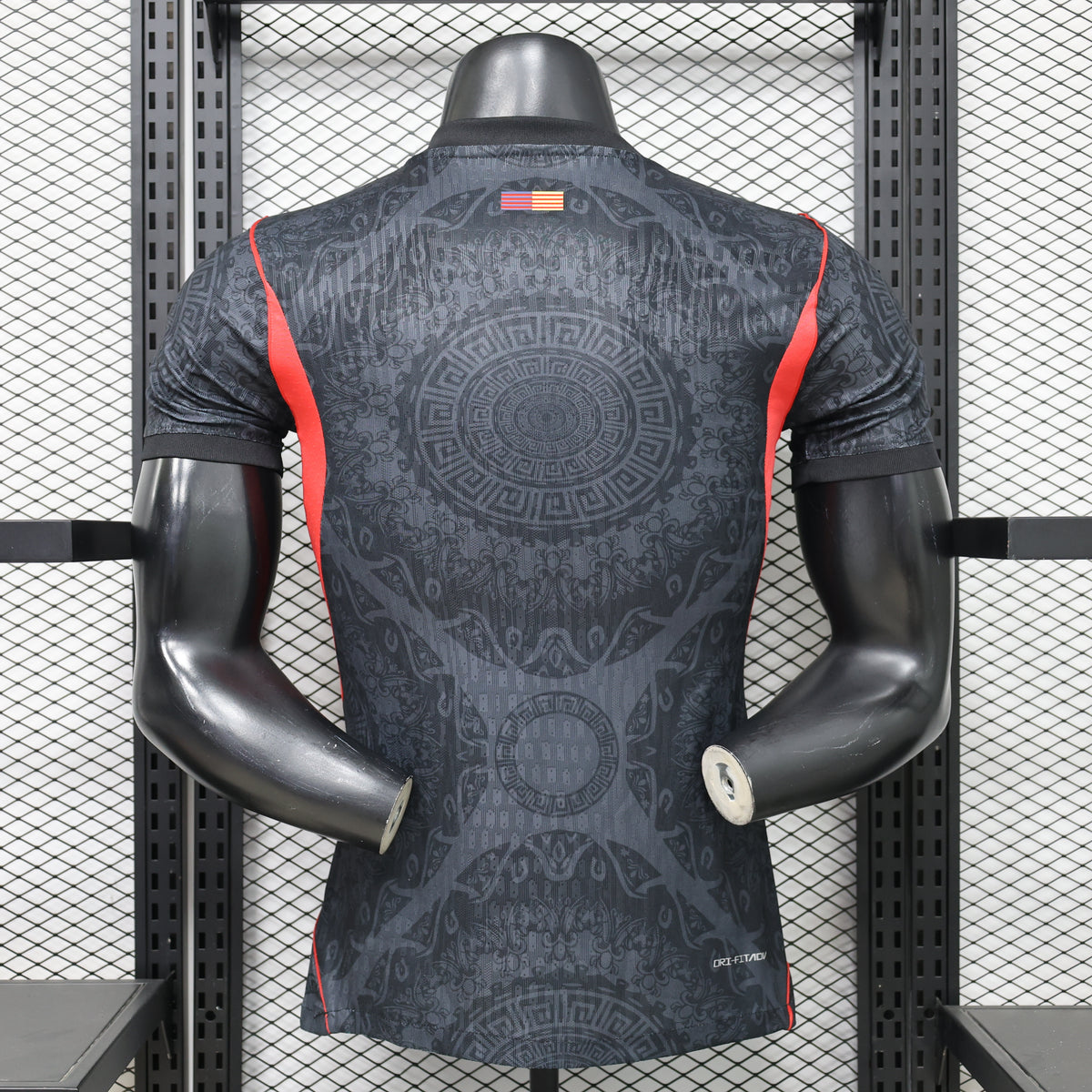 Barcelona 2025/26 Fan-Made Special Black Jersey – Player Edition