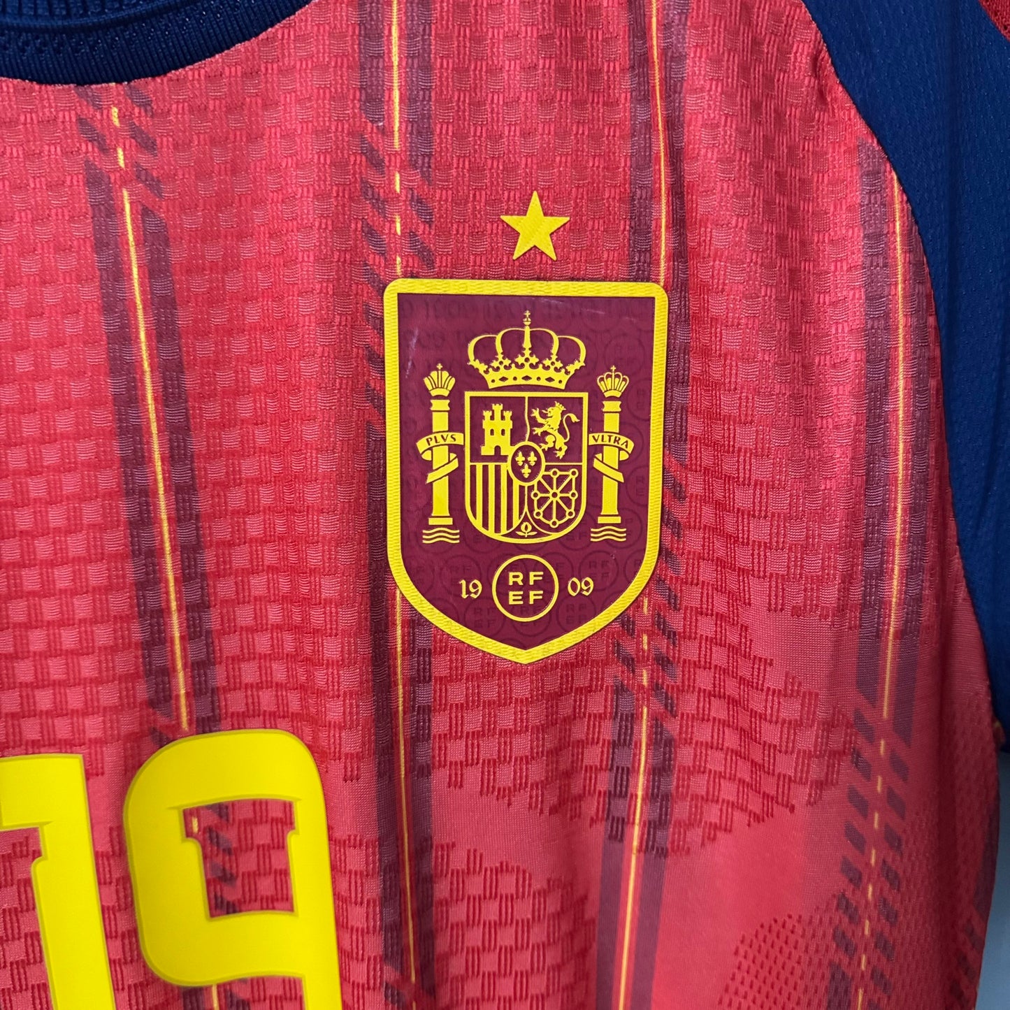 Spain 2026 World Cup Home Jersey – Player Edition