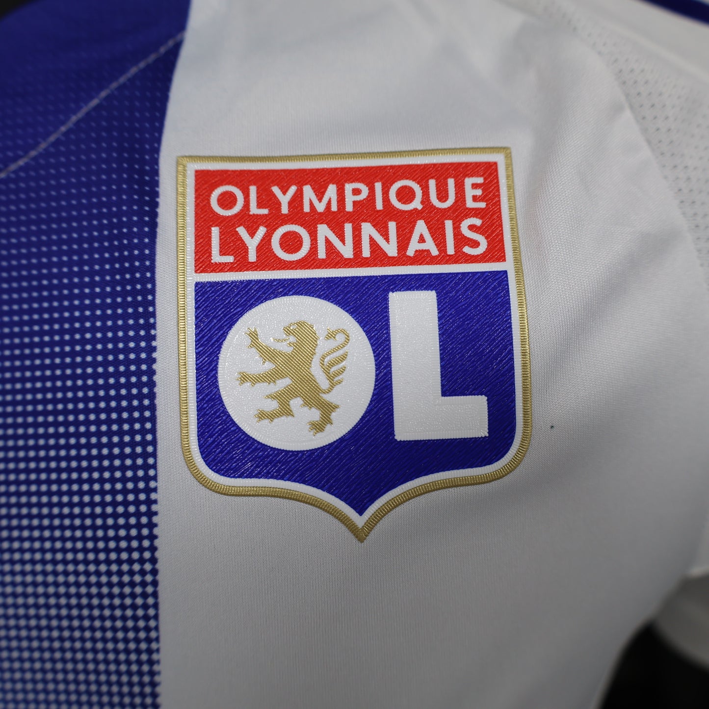 Olympique Lyon 2024/25 Home Jersey – Player Edition