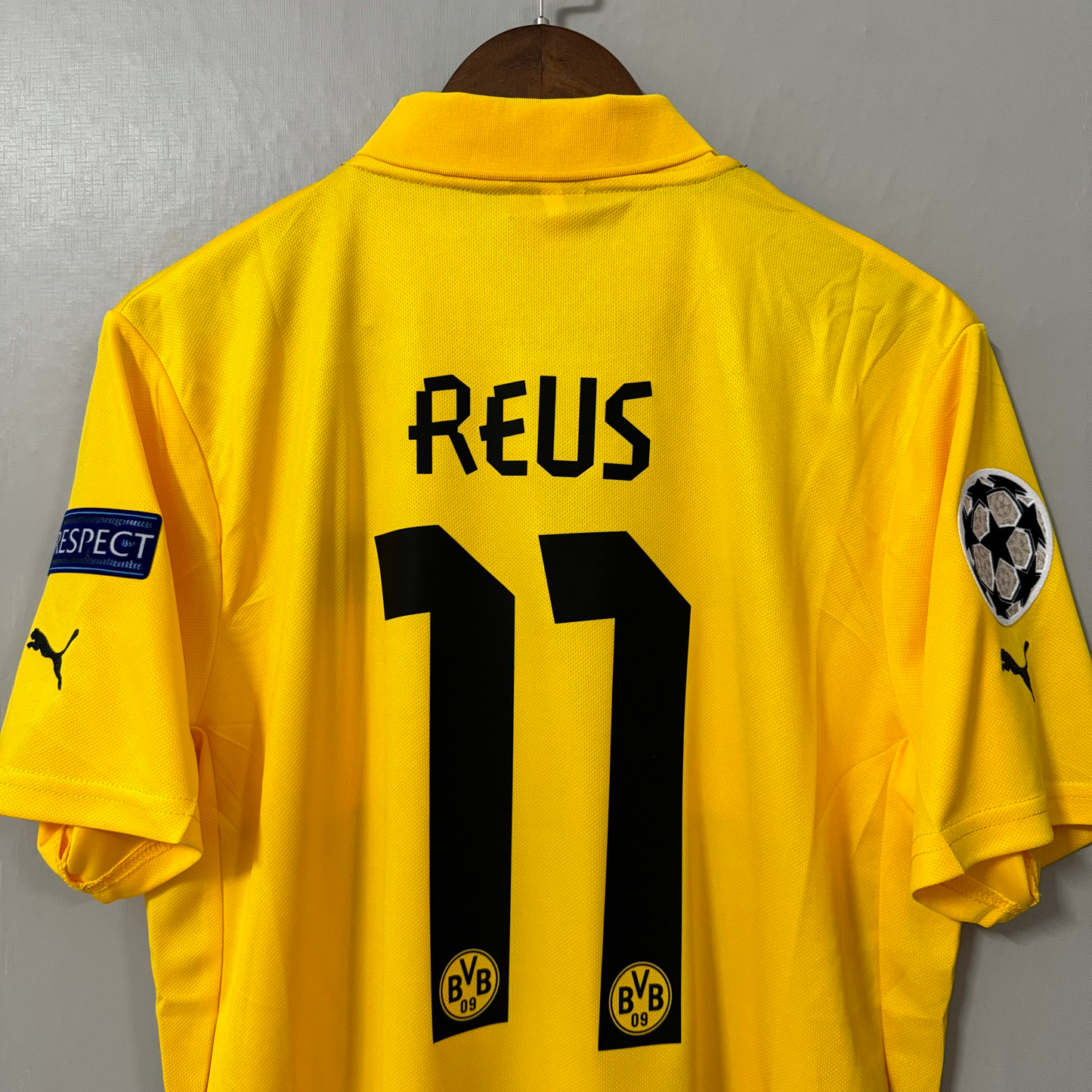 Borussia Dortmund 2012/13 Home Retro Jersey