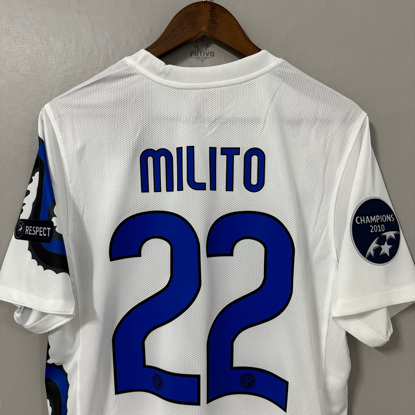 Inter Milan 2010/11 Away Retro Jersey