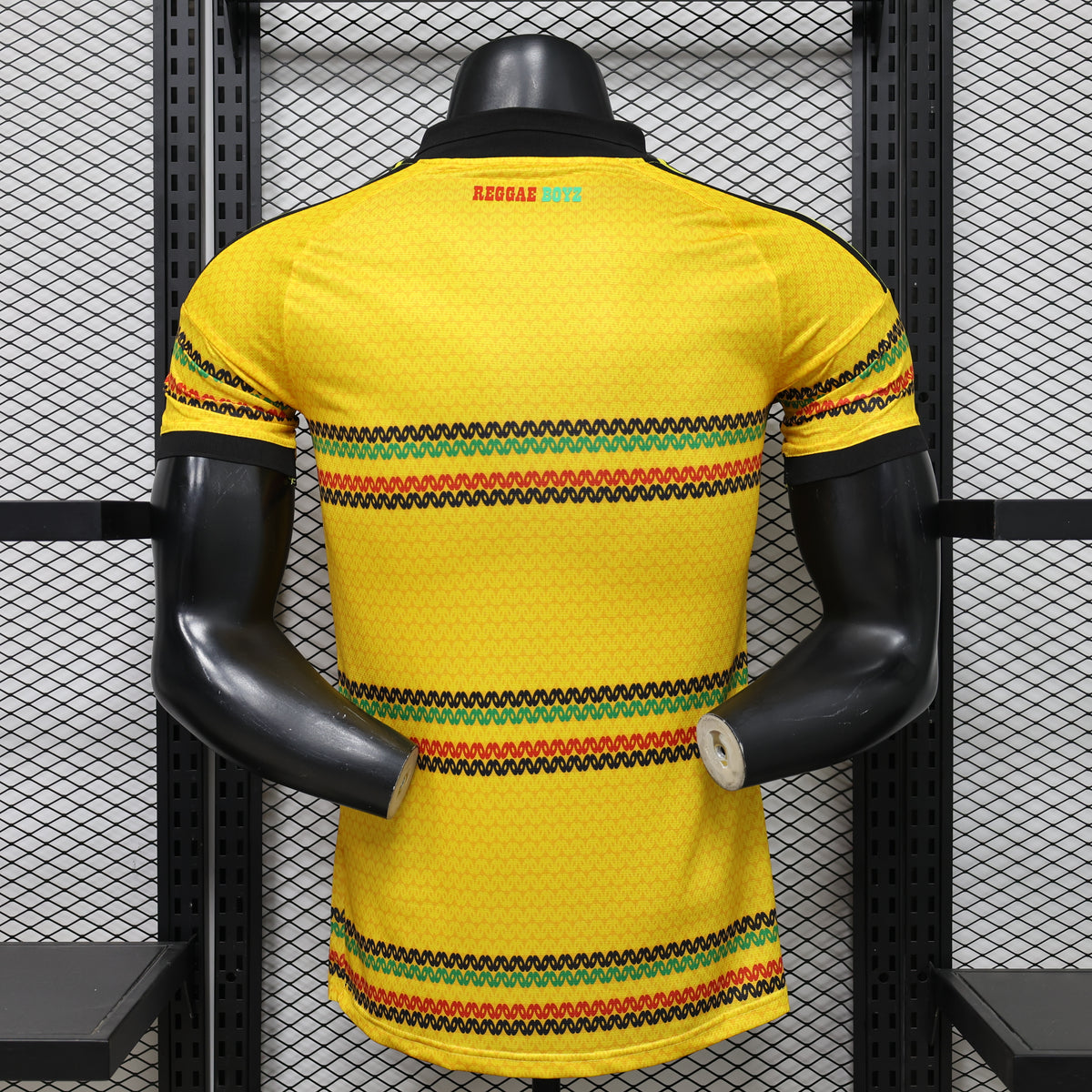 Jamaica 2026/27 Home Jersey – Player Edition