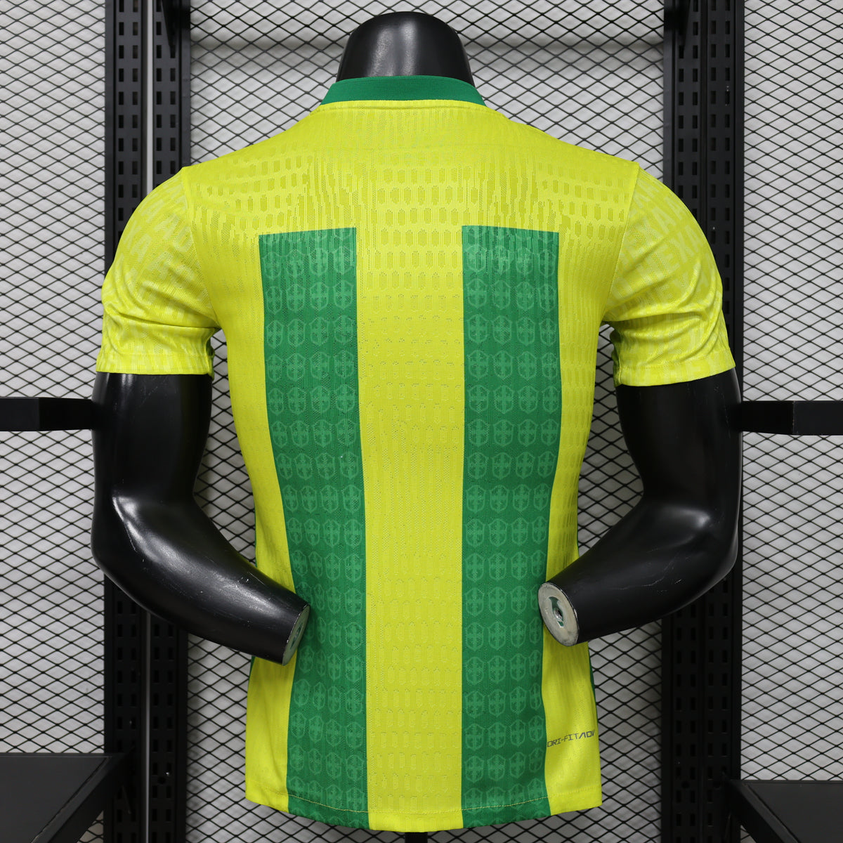 Brazil 2026 Special Edition Yellow/Green Jersey – Player Edition