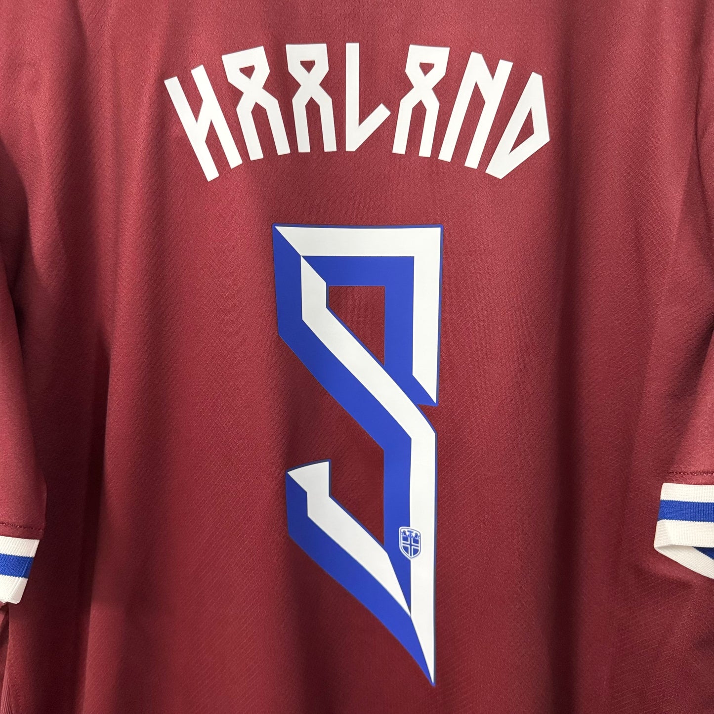 Norway 2026 World Cup Home Jersey