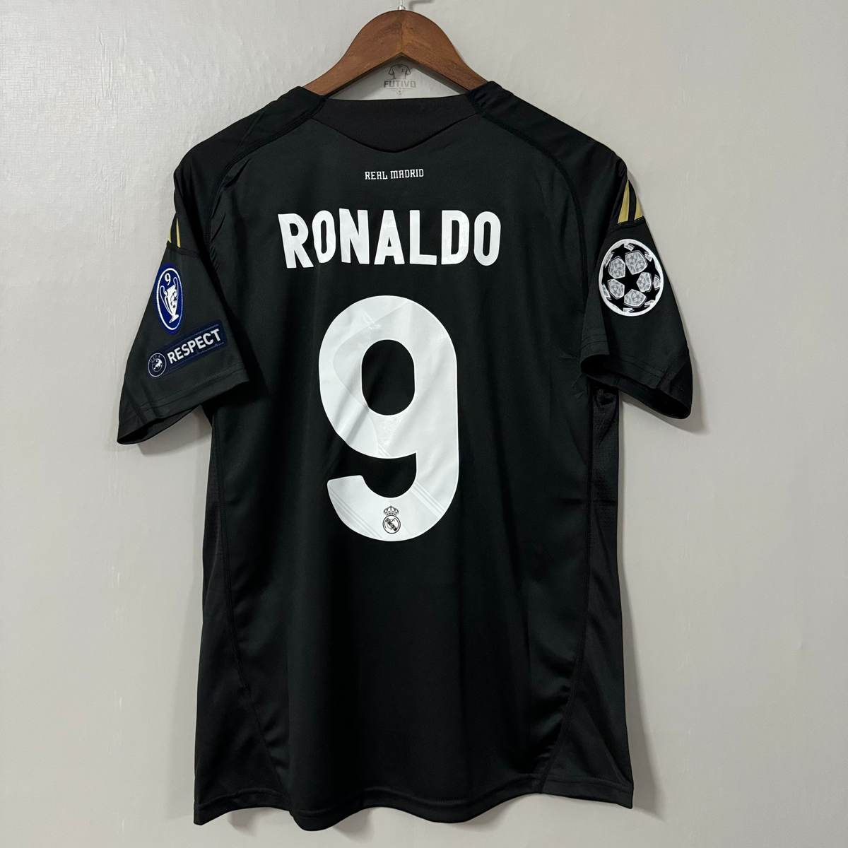Real Madrid 2009/10 Away Retro Jersey