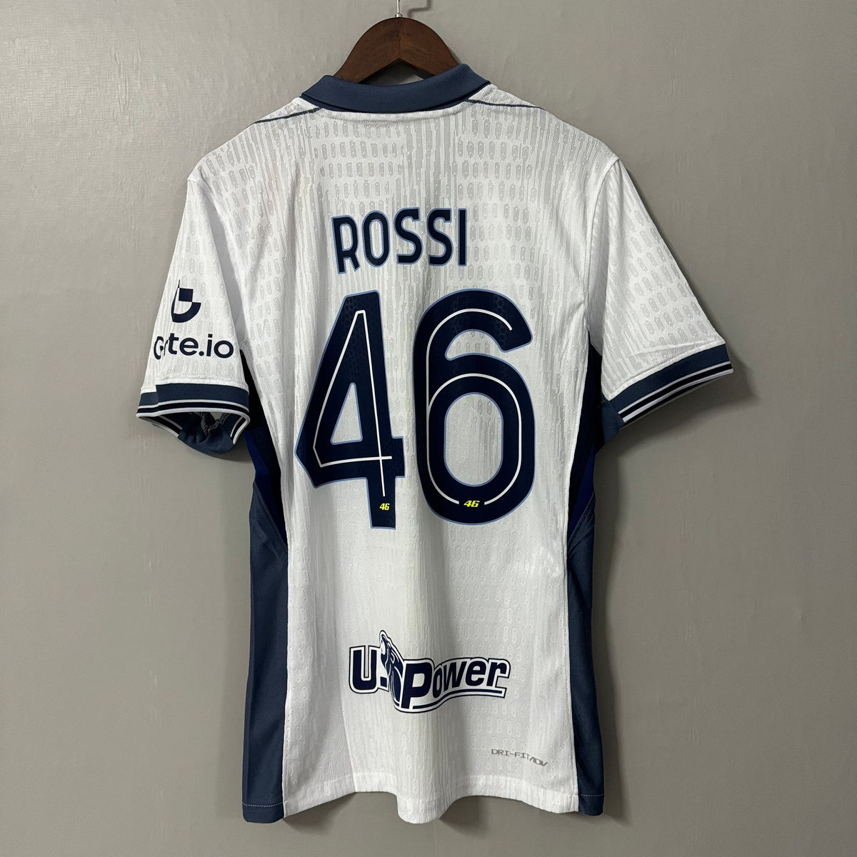 Inter Milan 2024/25 Valentino Rossi Special Edition Jersey – Player Edition