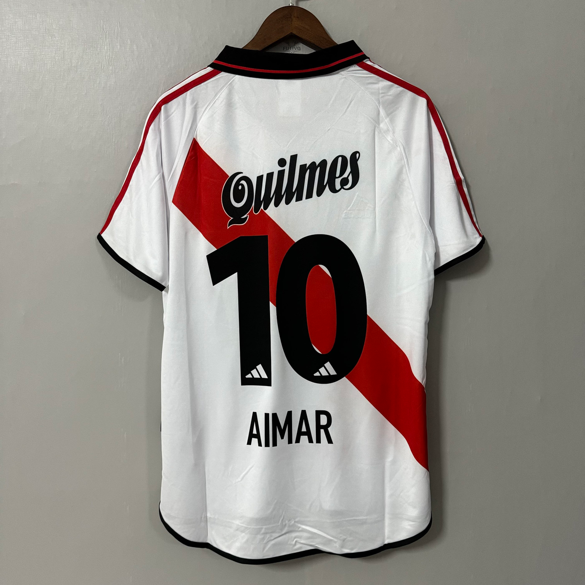 River Plate 2000/01 Home Retro Jersey