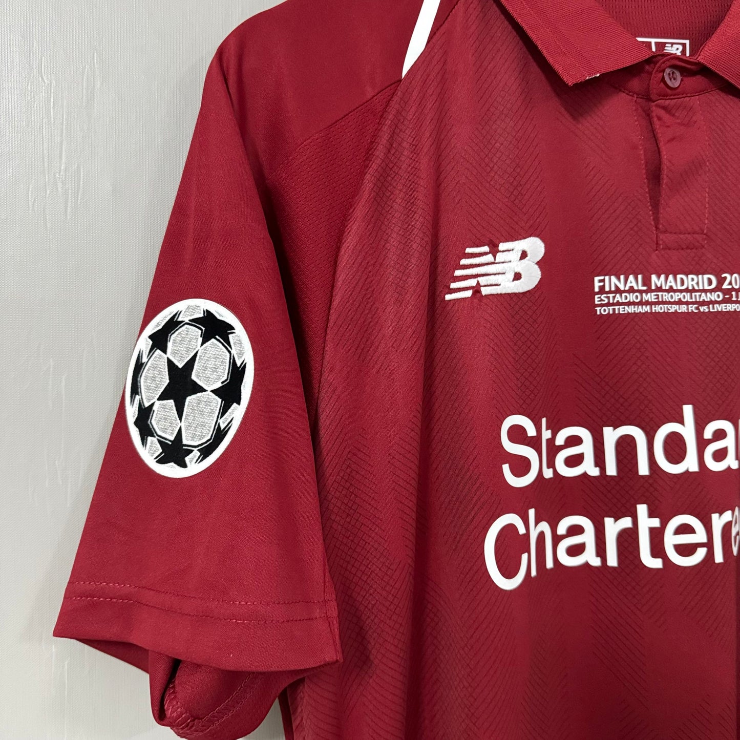 Liverpool 2018/19 Home (UCL Final) Jersey