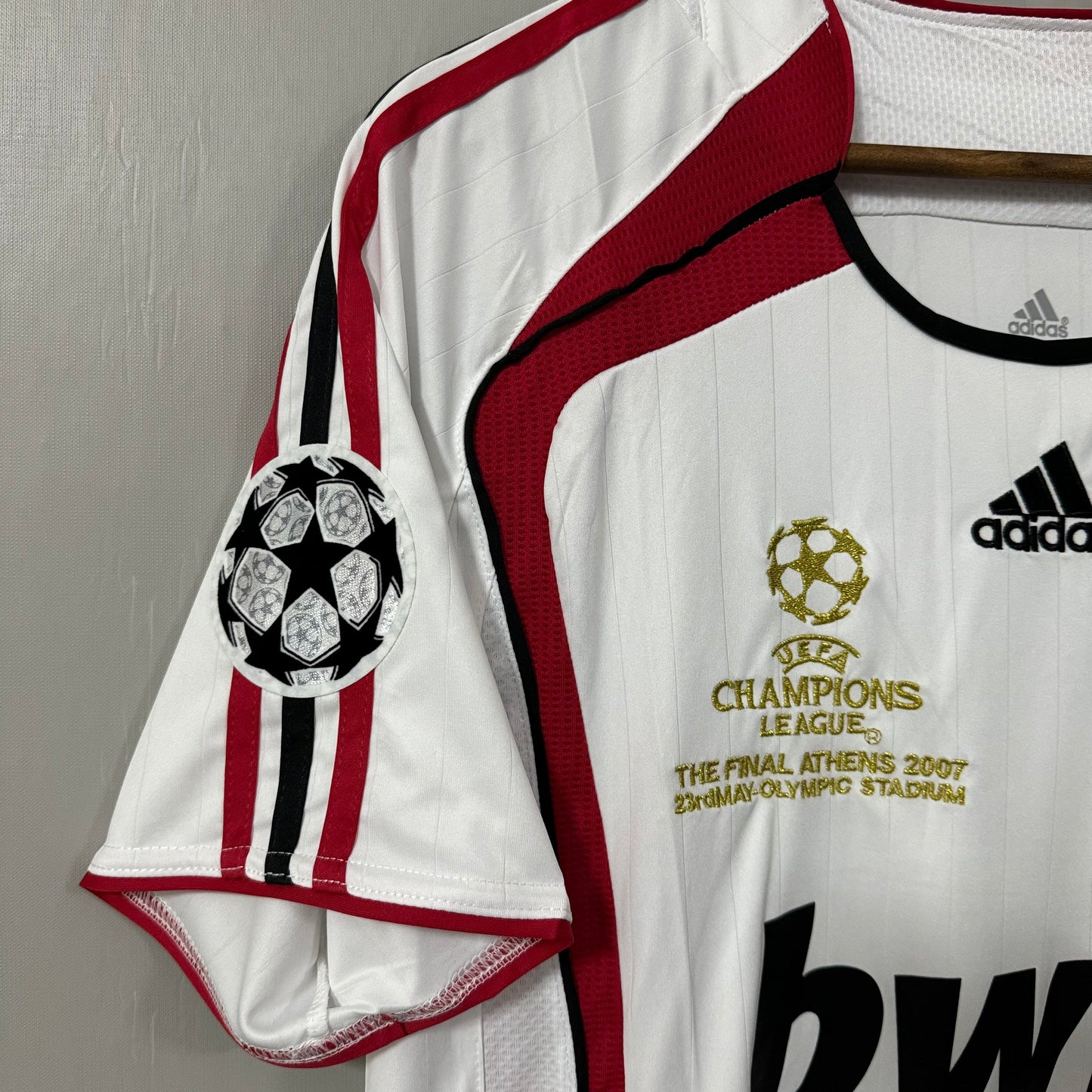 AC Milan 2006/07 Away (UCL Final) Retro Jersey
