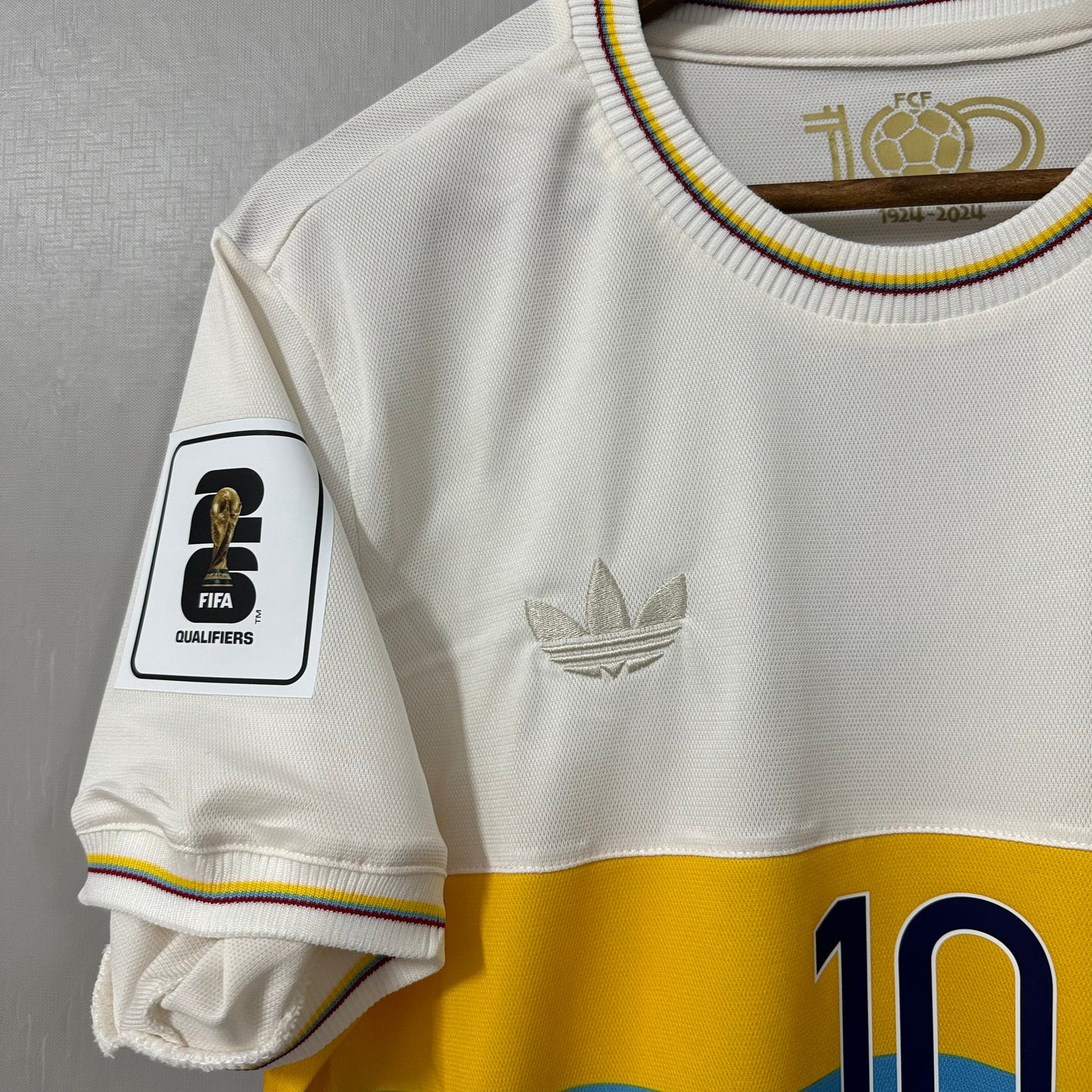 Colombia 2024 100th Anniversary Special Edition Jersey