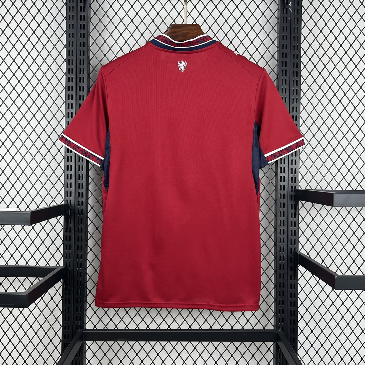 Czechia 2026 World Cup Home Jersey