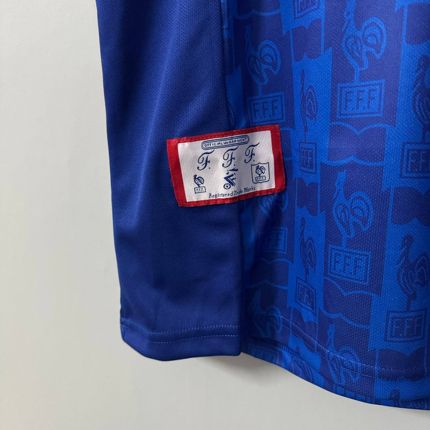France 1996 Home Retro Jersey