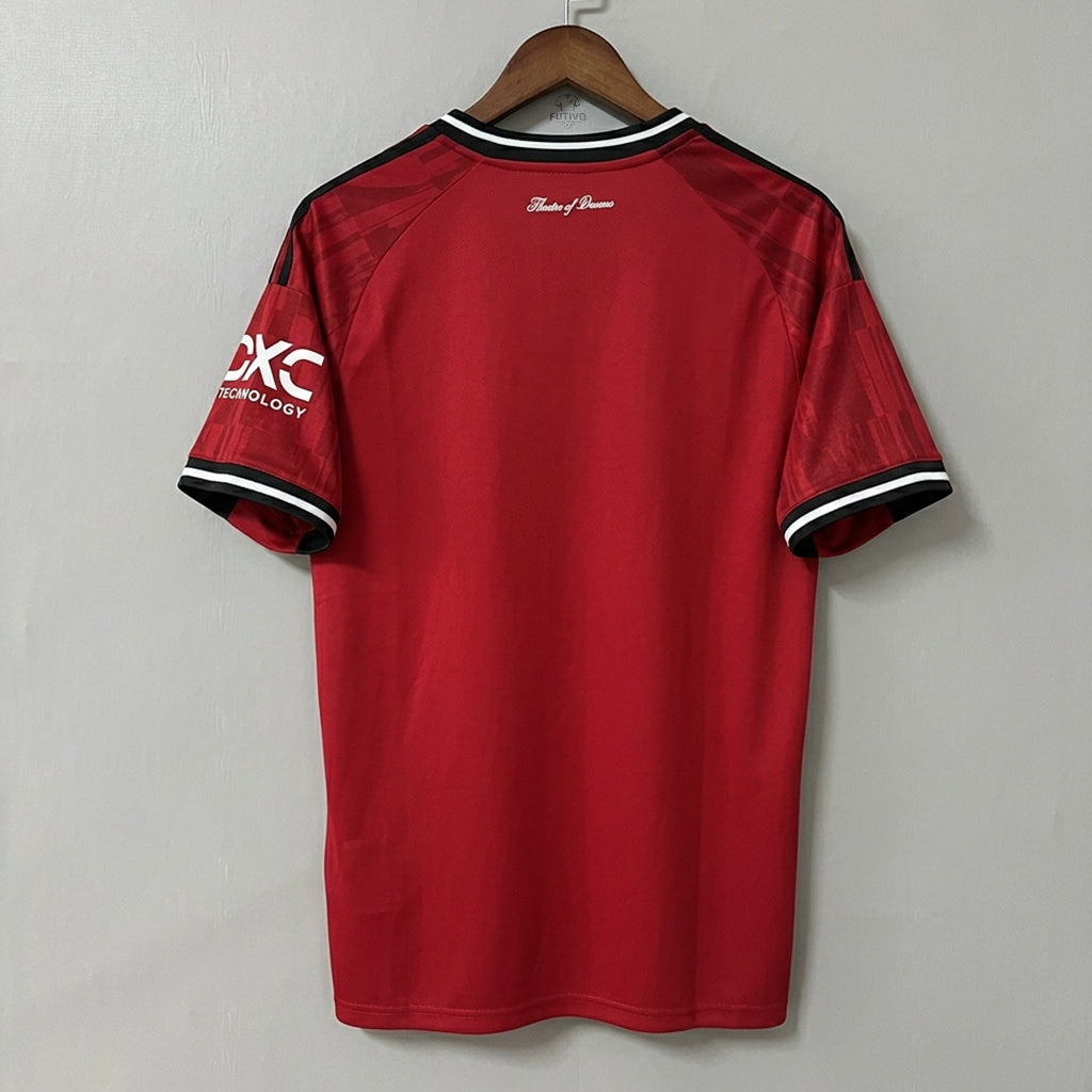 Manchester United 2025/26 Home Jersey