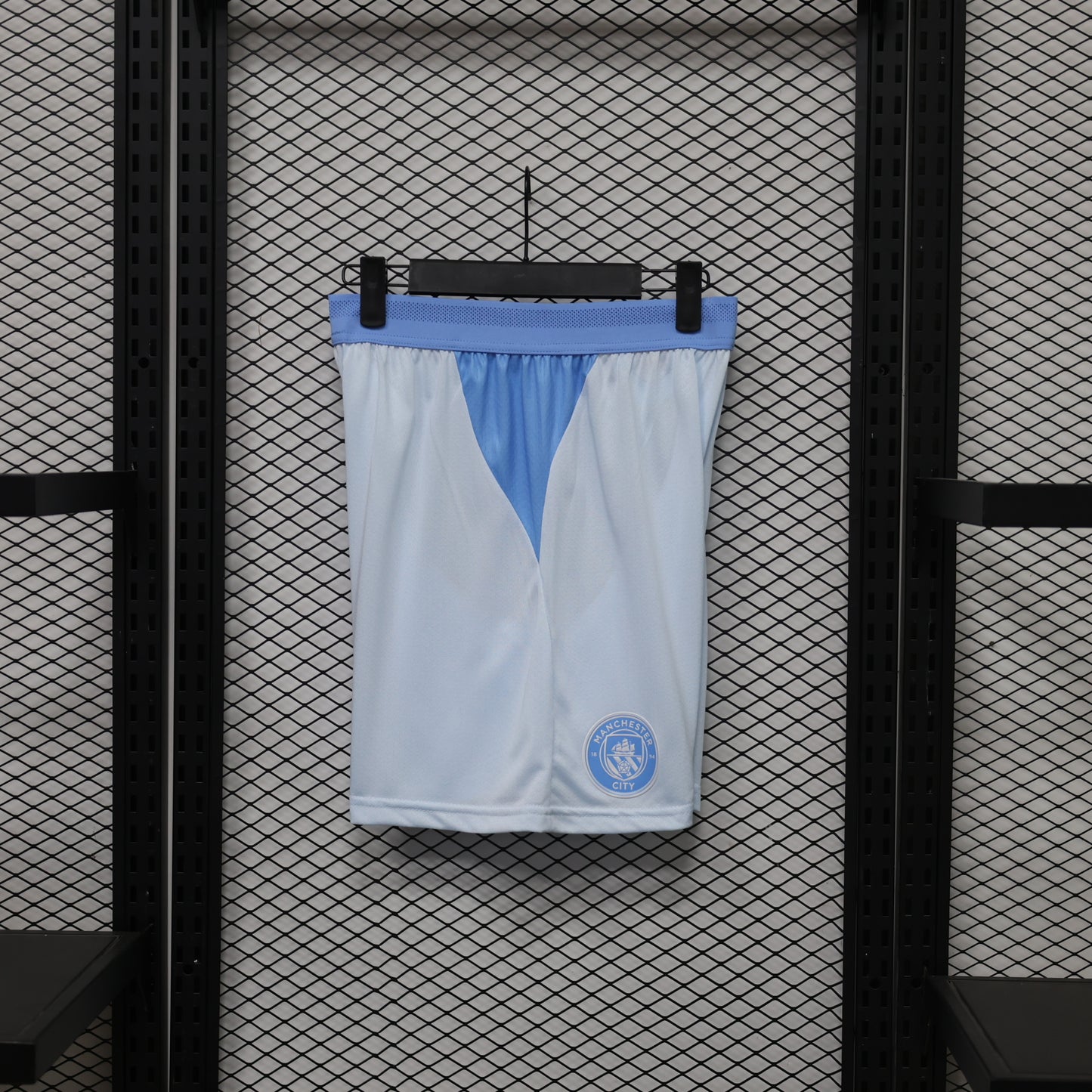Manchester City 2026/27 Home Shorts – Player Edition