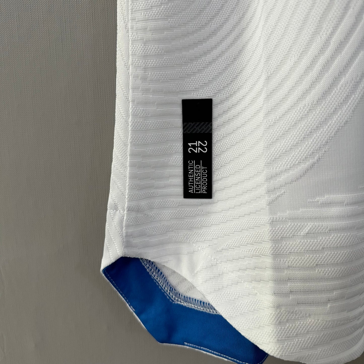 Real Madrid 2021/22 Home (UCL Final) Jersey - Player Edition