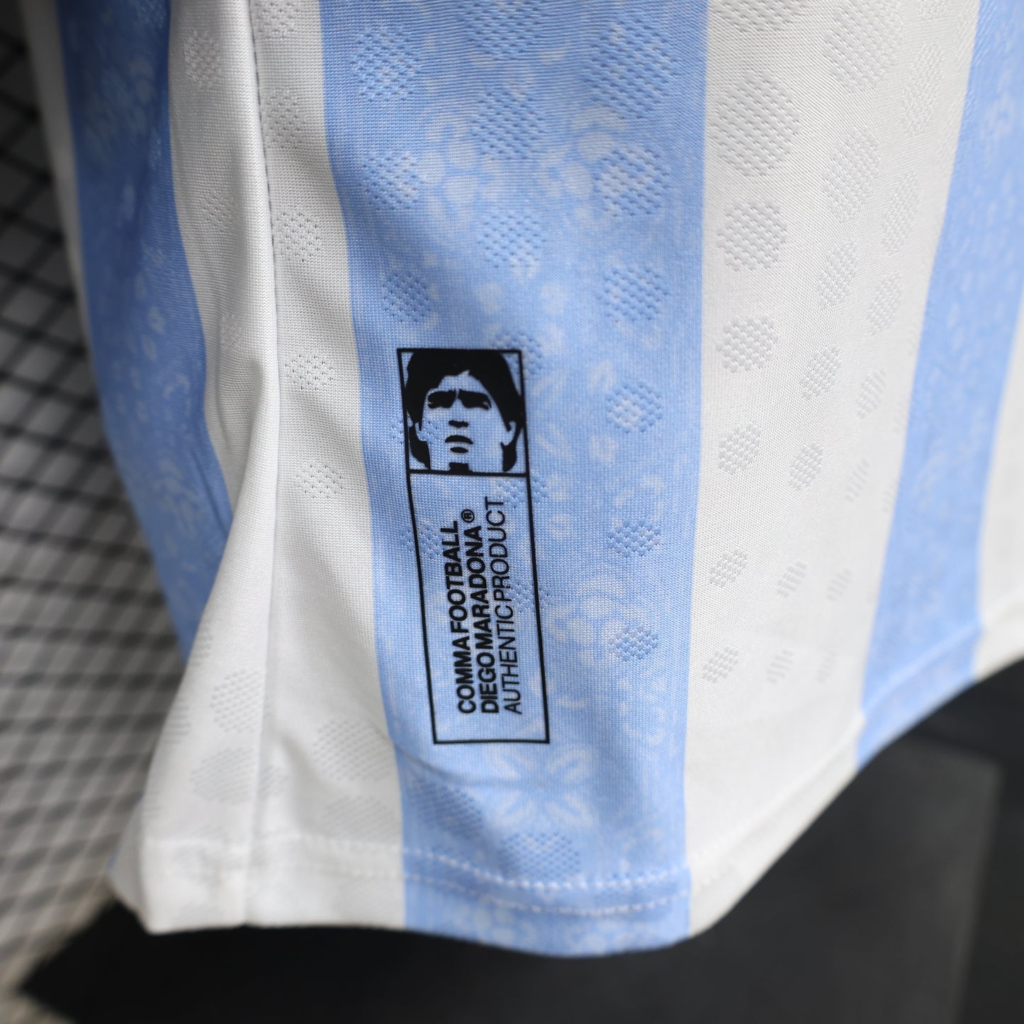 Argentina #10 Maradona Tribute Jersey – Player Edition