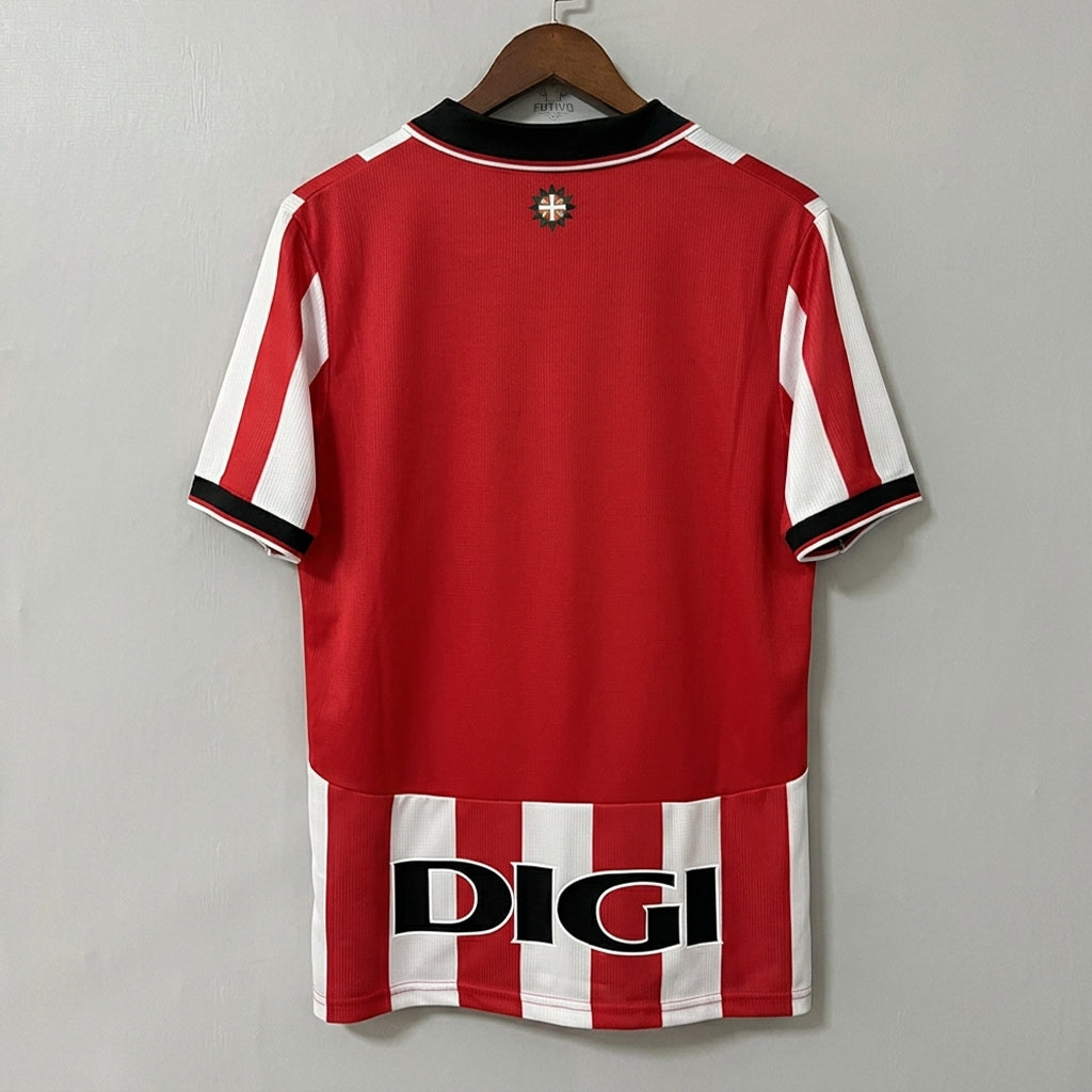 Athletic Bilbao 2025/26 Home Jersey