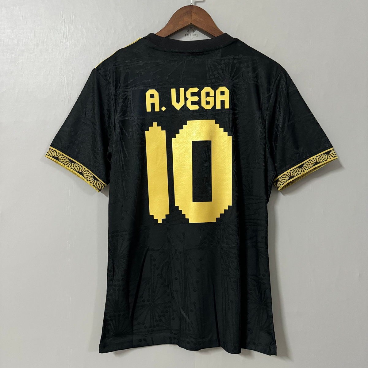 Mexico 2025 Gold Jersey – Player Edition