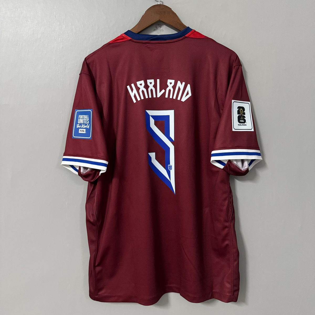 Norway 2026 World Cup Home Jersey