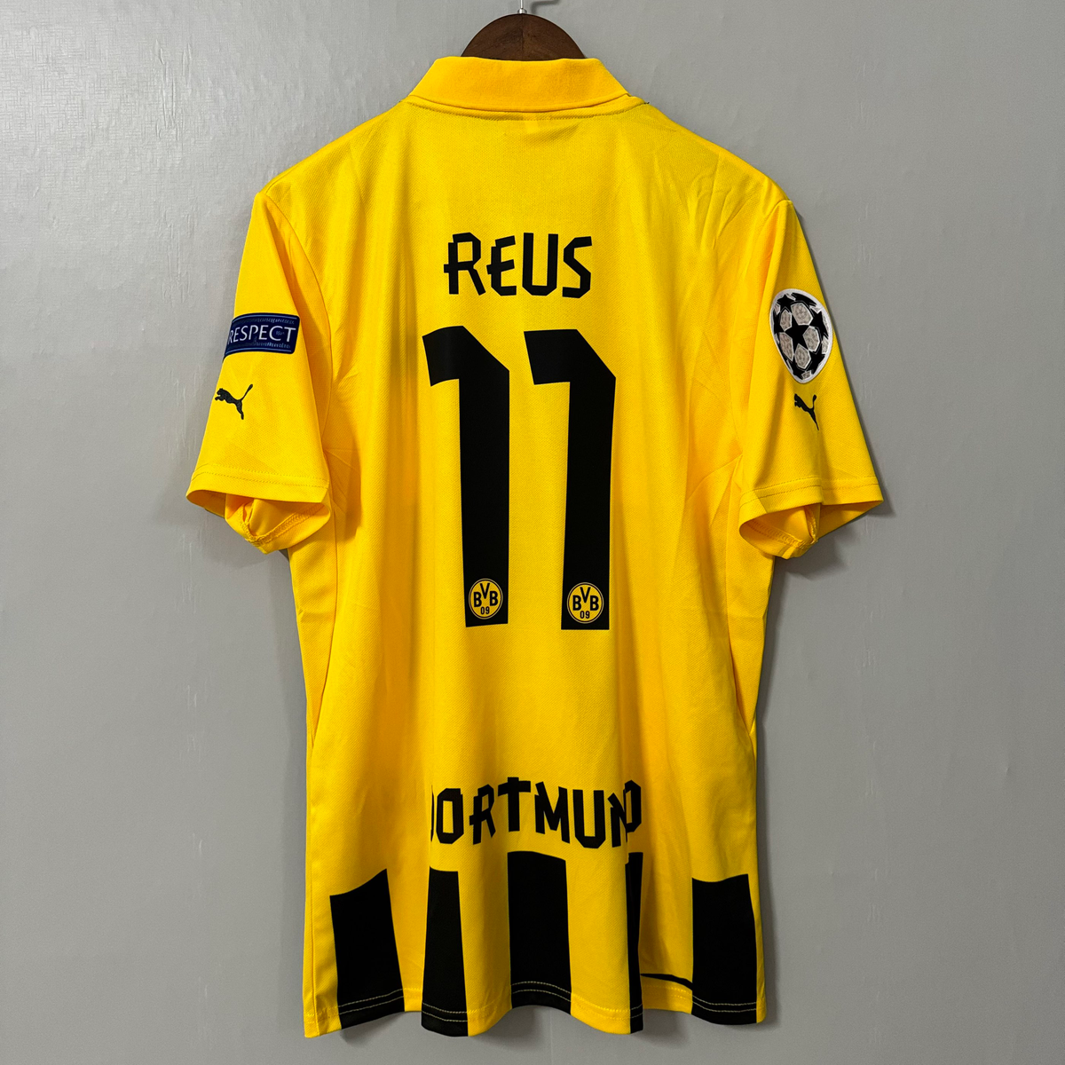 Borussia Dortmund 2012/13 Home Retro Jersey