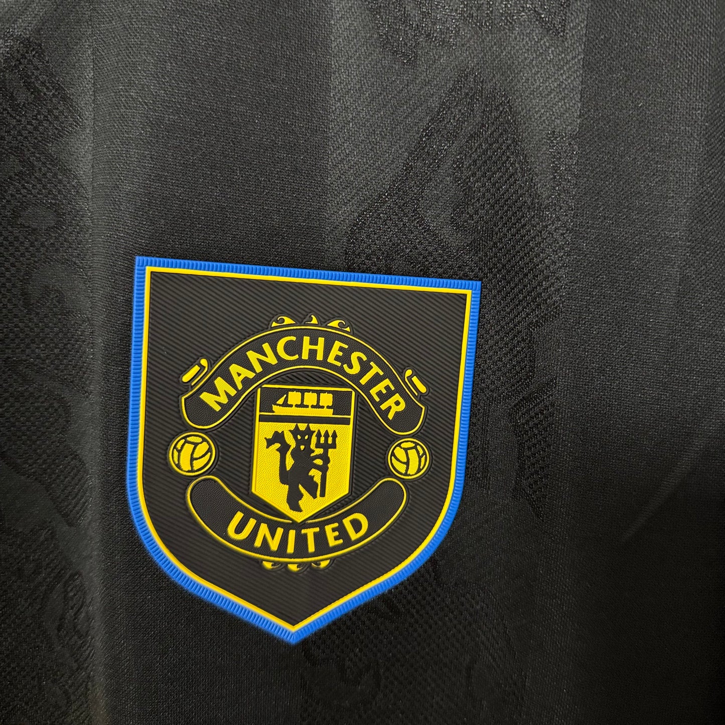Manchester United 2025/26 Away (Third Kit) Long-Sleeve Jersey – Player Edition