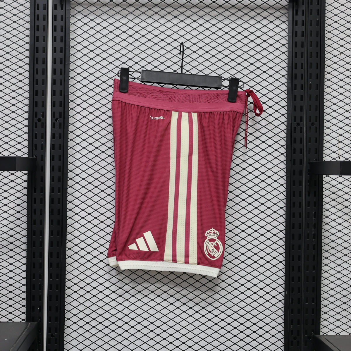 Real Madrid 2026/27 Away (Third Kit) Shorts – Player Edition