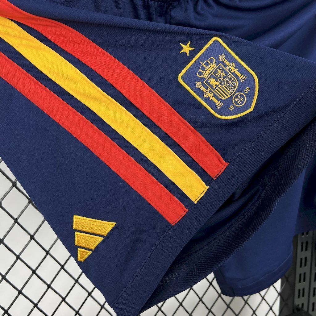 Spain 2026/27 Home Shorts