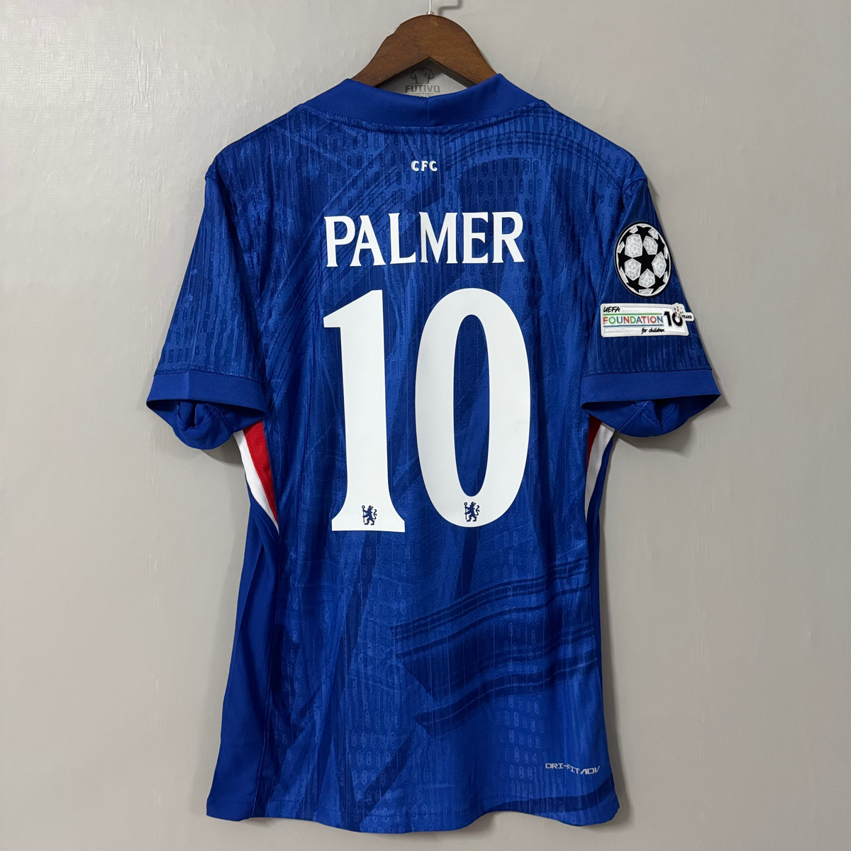 Chelsea 2025/26 Home Jersey – Player Edition