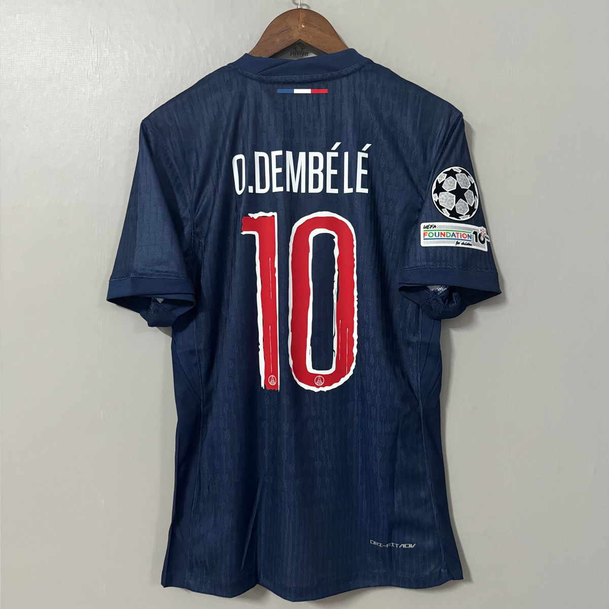 Paris Saint-Germain 2024/25 Home (UCL Final) Jersey - Player Edition