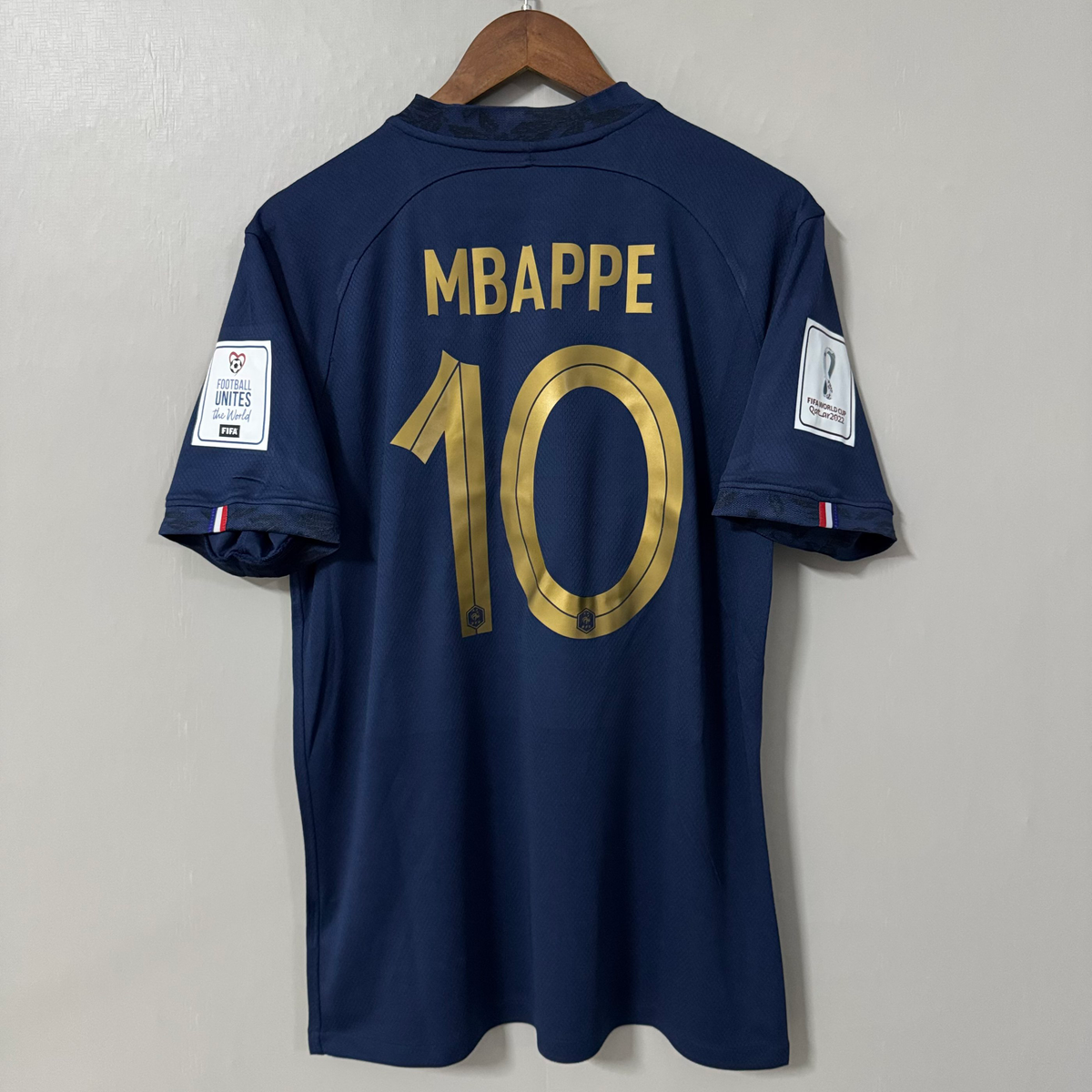 France 2022 World Cup Home Jersey