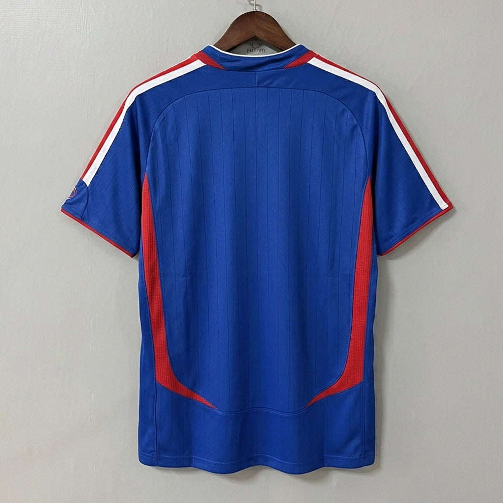 France 2006 World Cup Home Retro Jersey