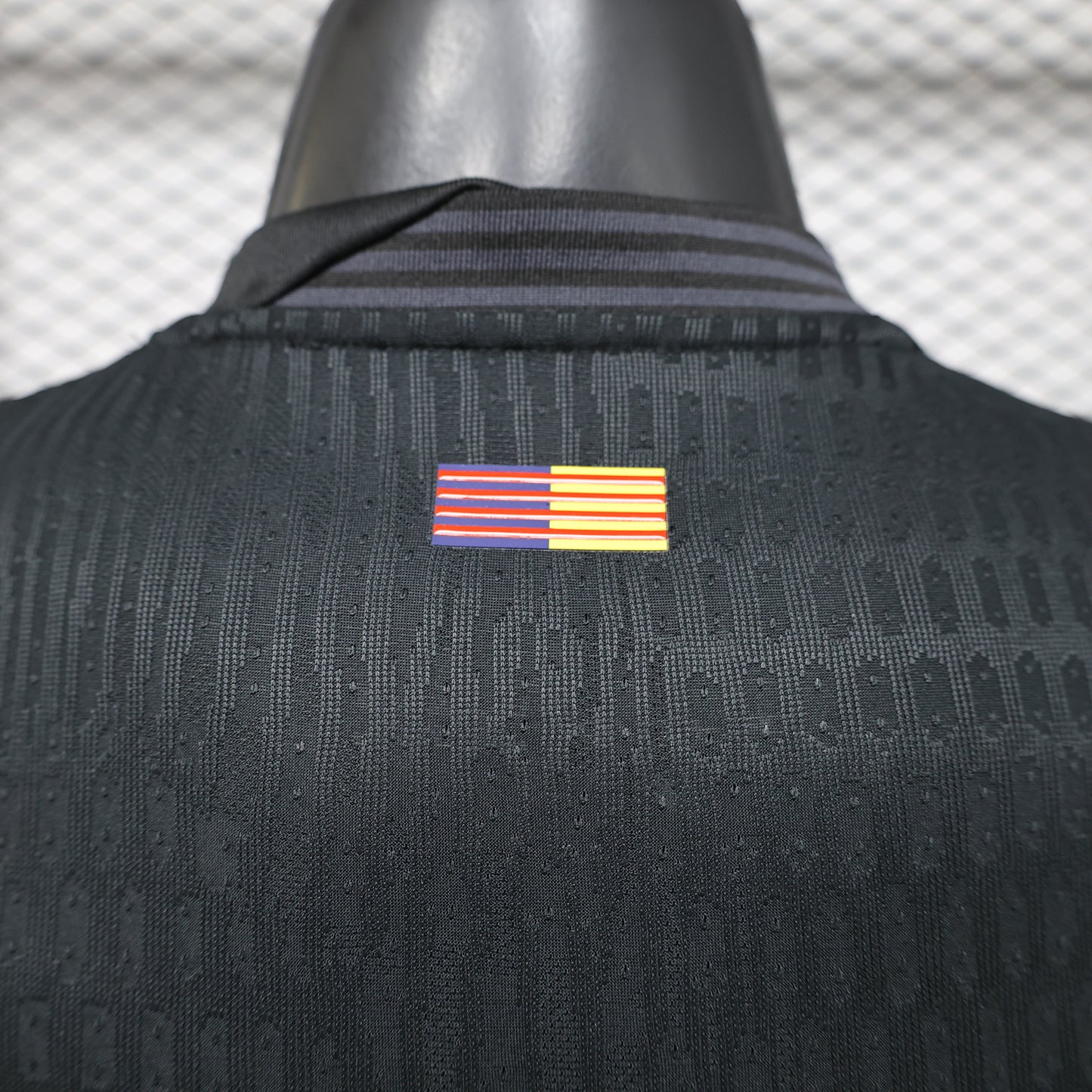 Barcelona 2026 Special Edition Shadow Black Jersey – Player Edition