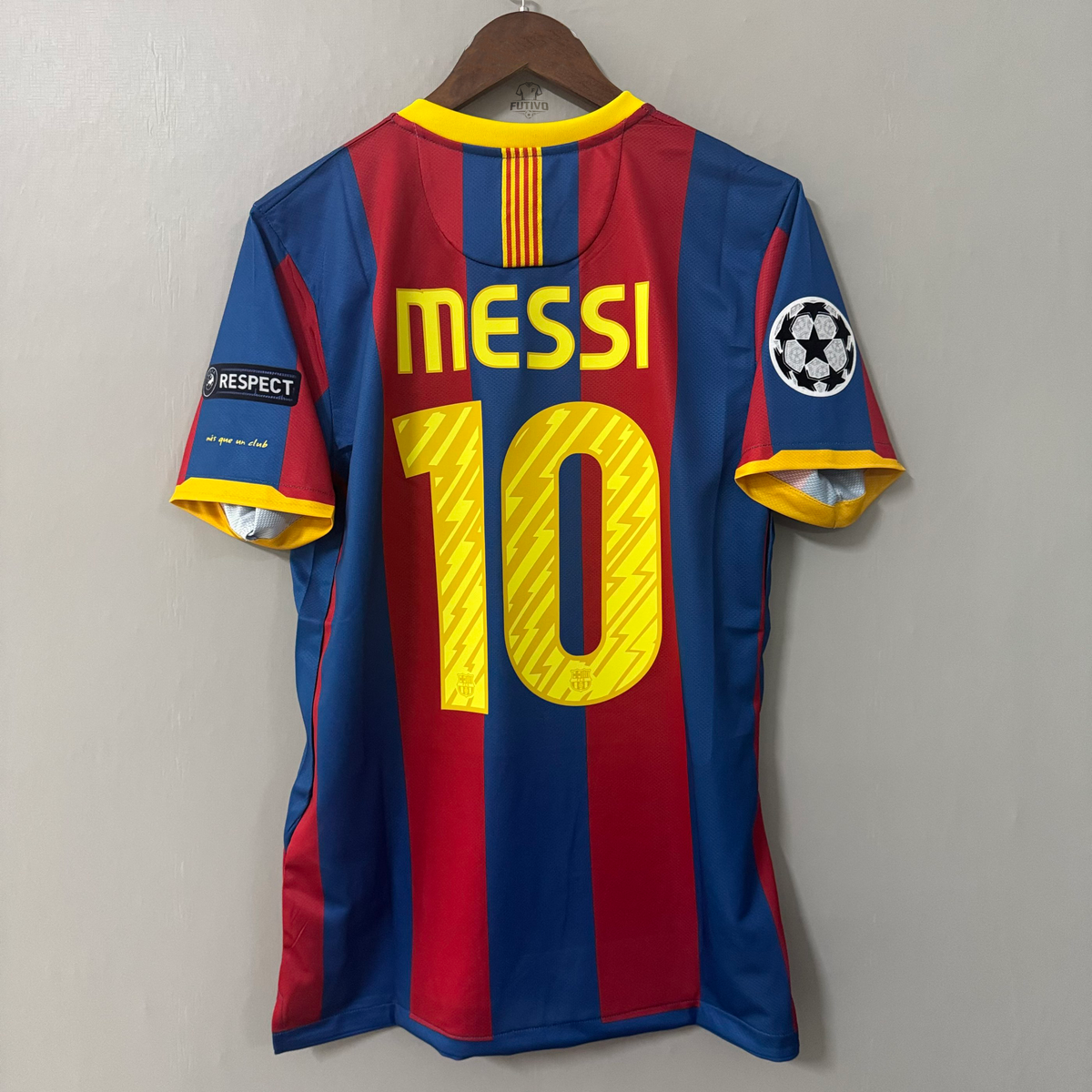 Barcelona 2010/11 Home (UCL Final) Retro Jersey