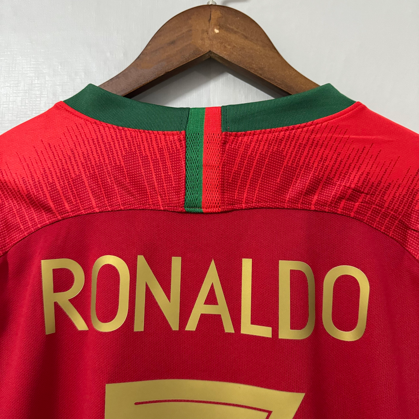 Portugal 2018 World Cup Home Long-Sleeve Jersey