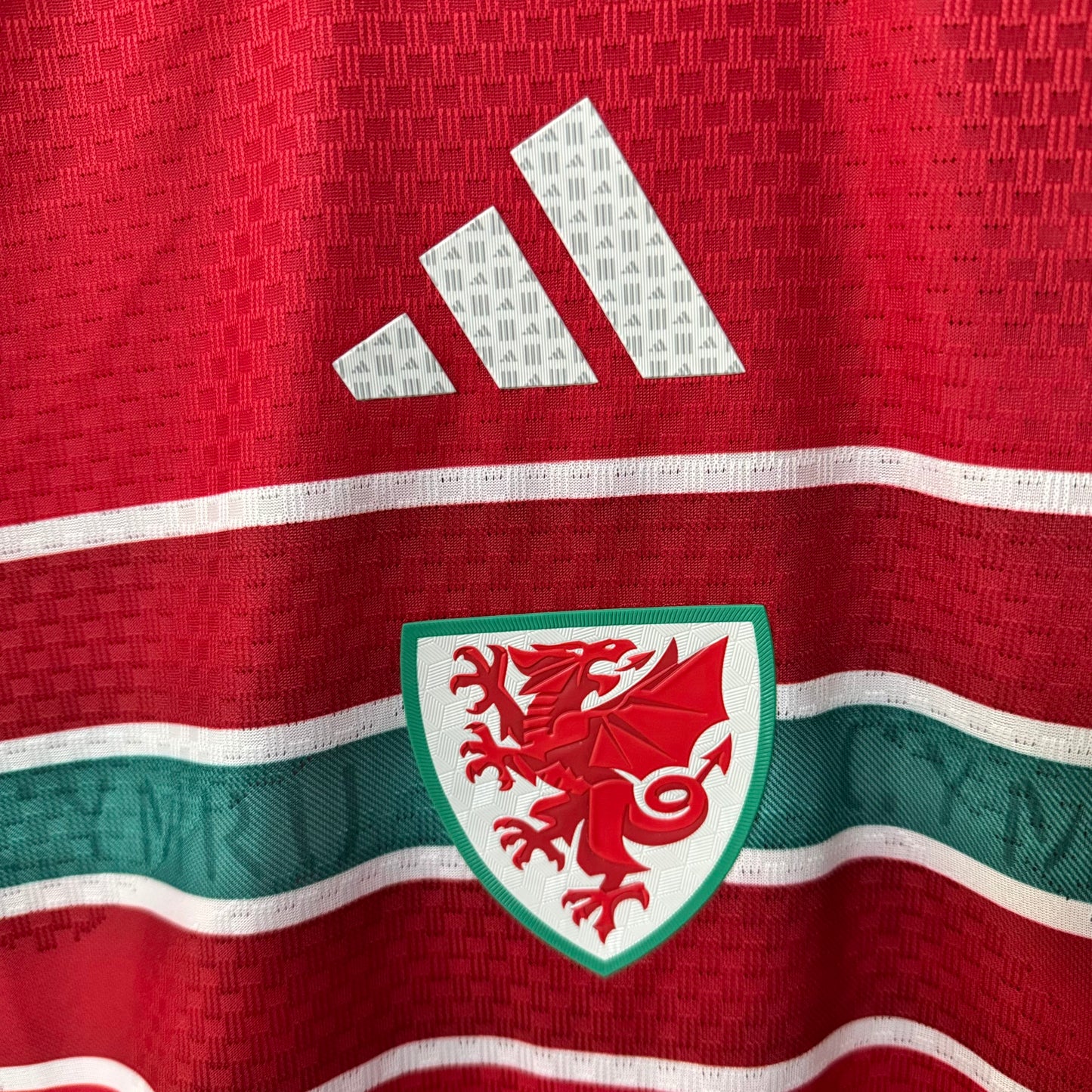 Wales 2026/27 Home Jersey – Player Edition