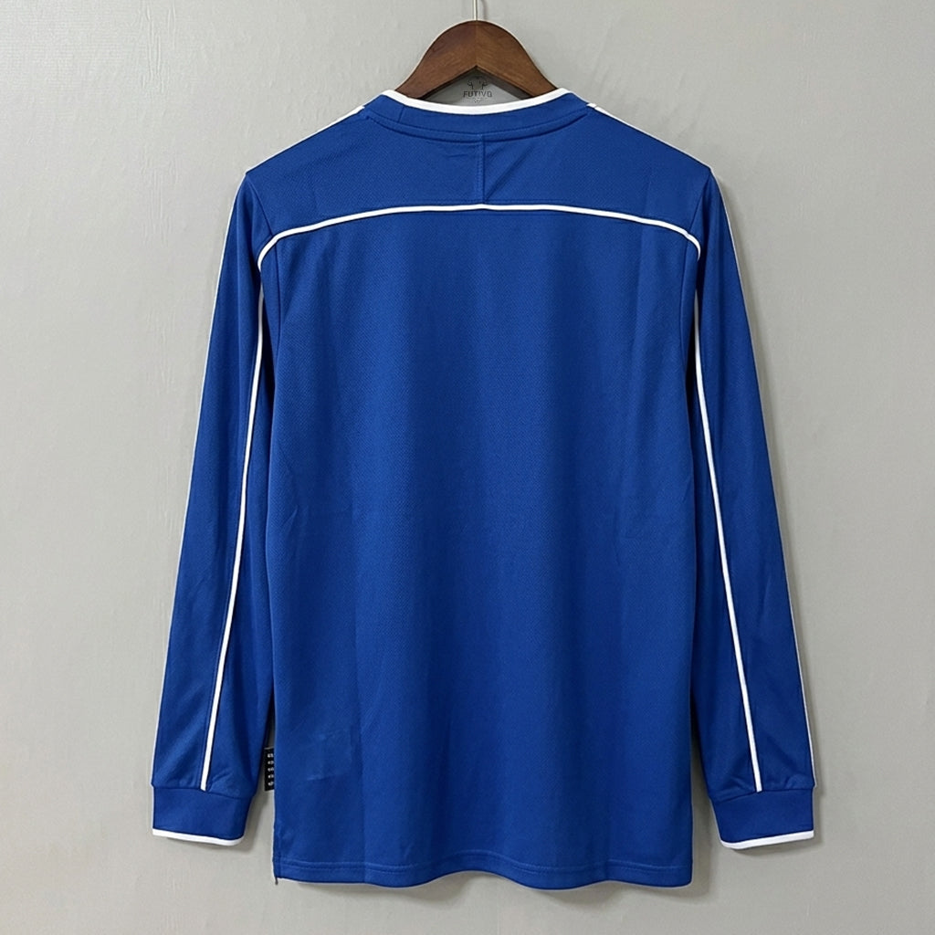 Brazil 1998 Away Long-Sleeve Retro Jersey