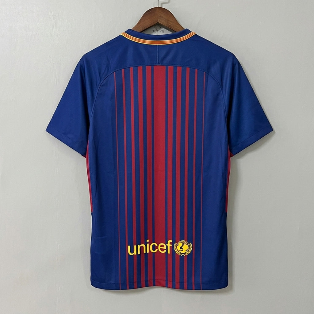 Barcelona 2017/18 Home Retro Jersey