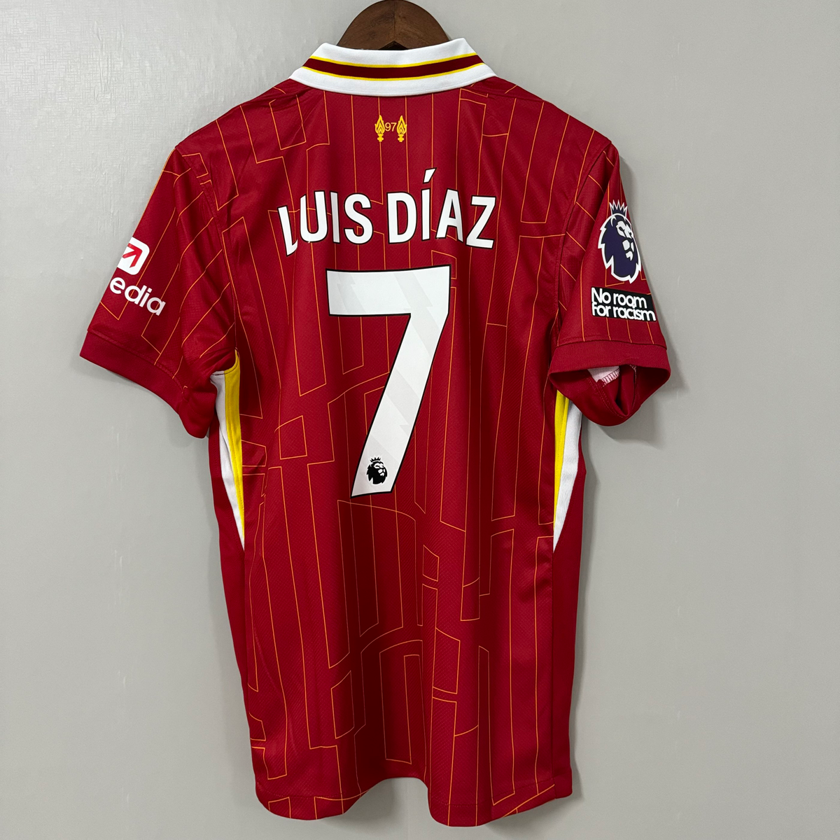 Liverpool 2024/25 Home Jersey