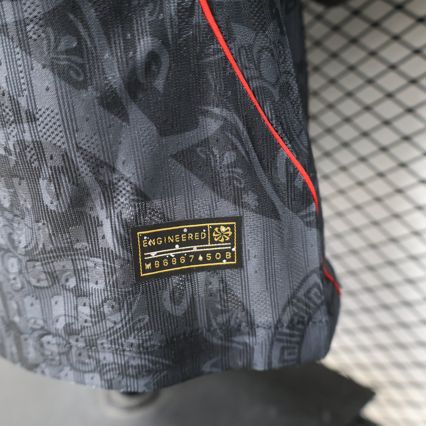 Barcelona 2025/26 Fan-Made Special Black Jersey – Player Edition