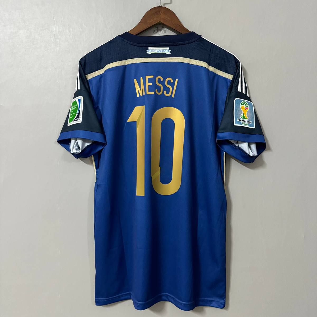 Argentina 2014 World Cup Home Away Jersey