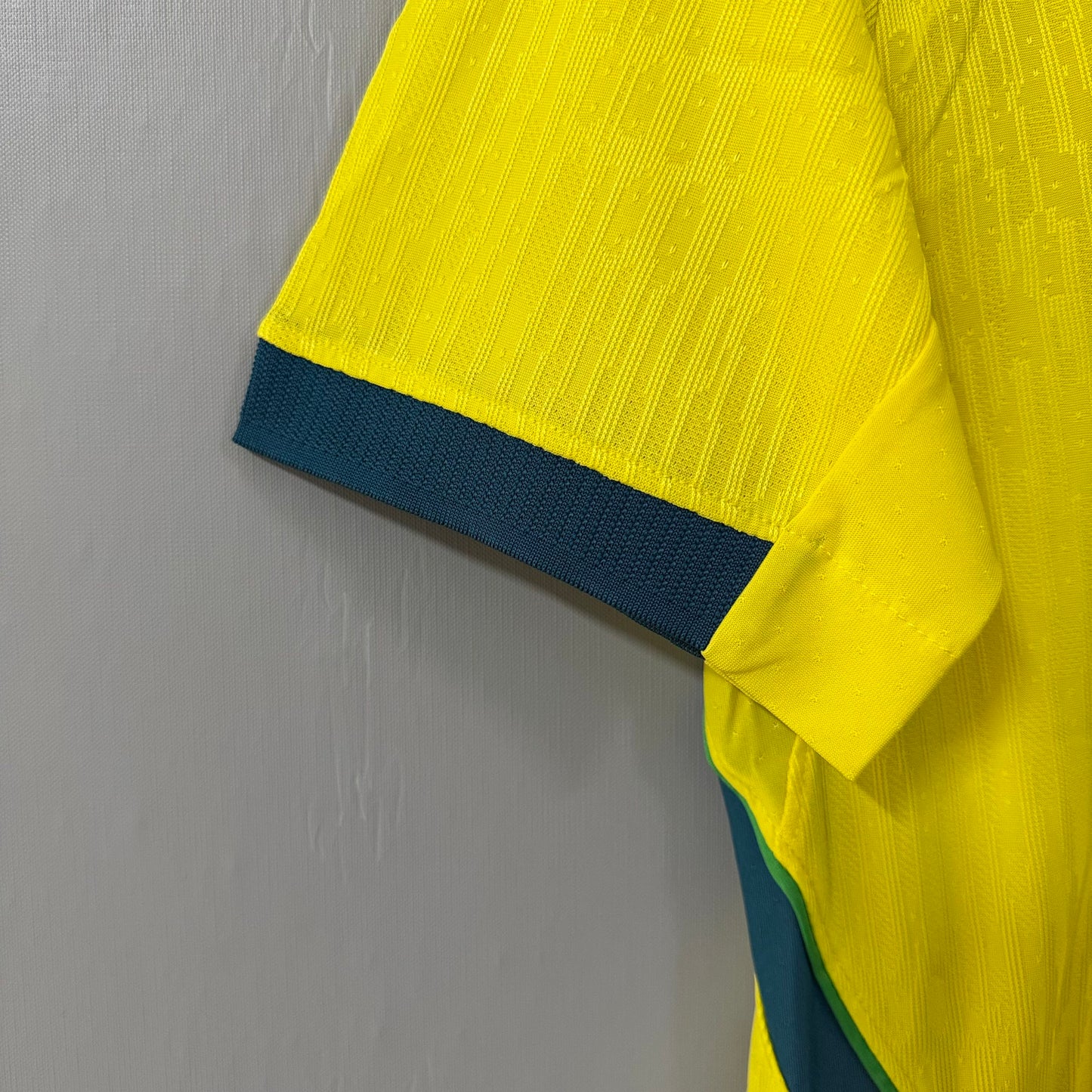 Brazil 2026 World Cup Home Jersey – Player Edition