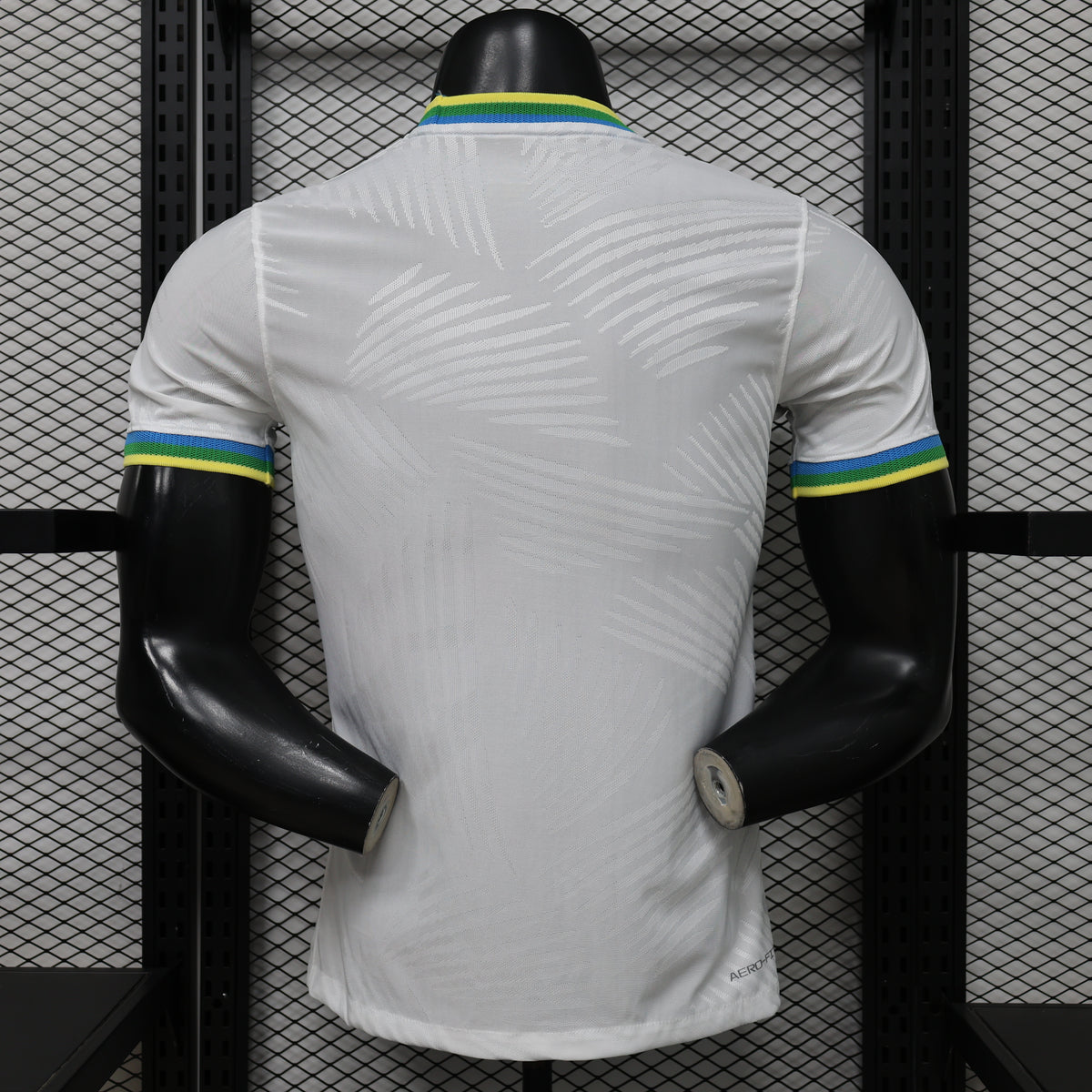Brazil 2026 Special Edition White Jersey – Player Edition