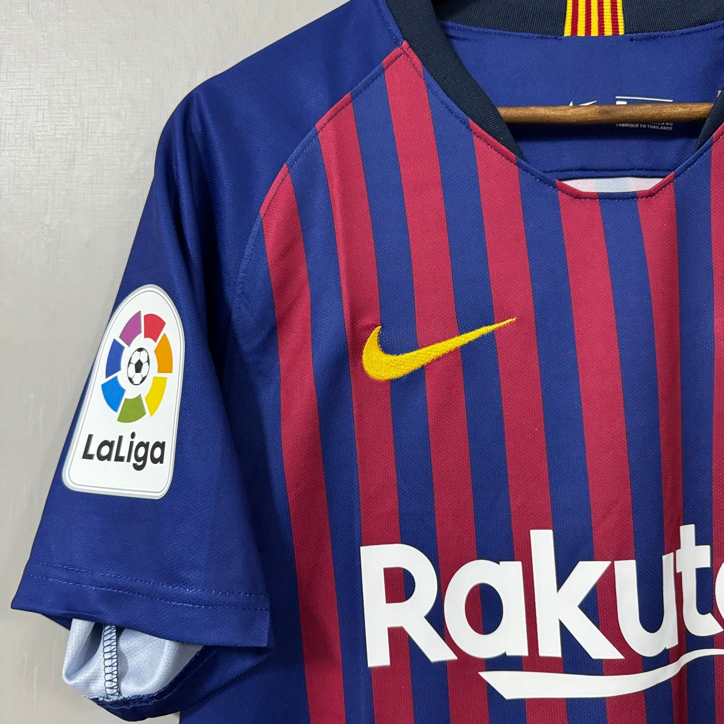 Barcelona 2018/19 Home Jersey