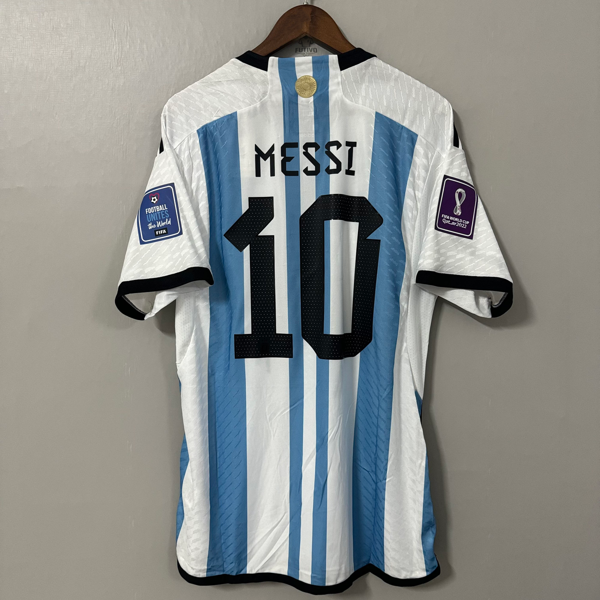 Argentina 2022 World Cup (Champions) Home Jersey
