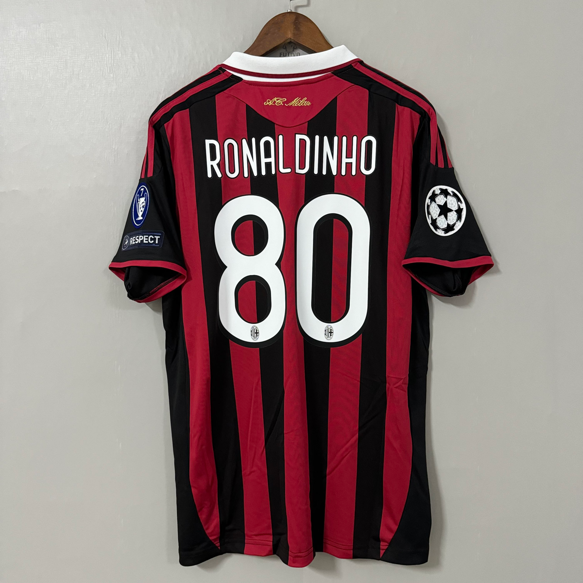 AC Milan 2009/10 Home Retro Jersey