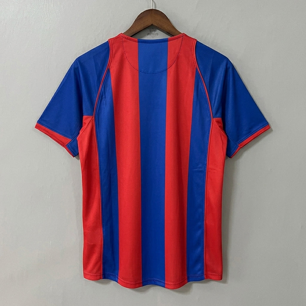 Barcelona 2004/05 Home Retro Jersey