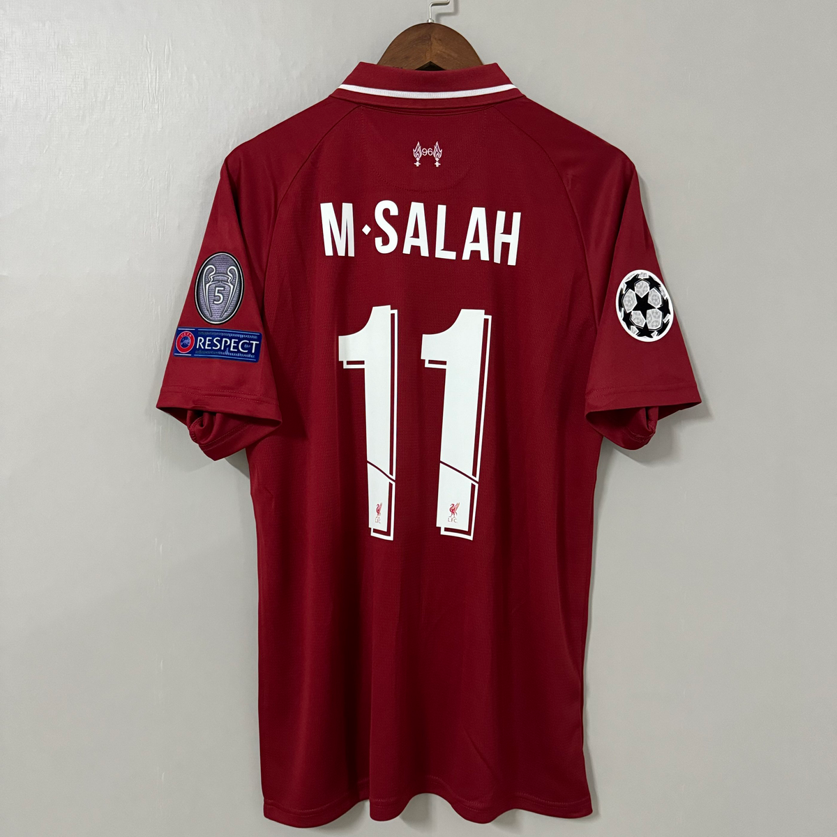 Liverpool 2018/19 Home (UCL Final) Jersey
